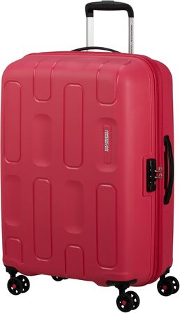 Валіза American Tourister Ellipso Spinner L, 79см, 104л, жовтий (банановий крем), троянда (рожевий спалах), M (68см, 64л)