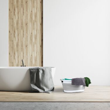 Відкидний кошик для білизни Relaxdays, 36 літрів