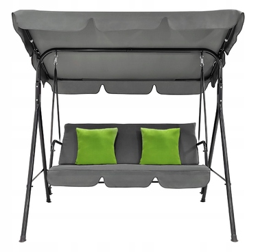 Садова підвісна гойдалка Kontrast, 41 x 130 см