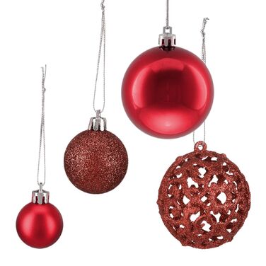 Набір новорічних кулічок Relaxdays (150 штук)