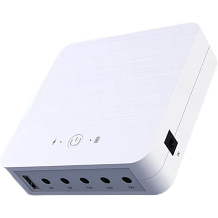 Mini USV 13200mAh з живленням від акумулятора для роутера: 5V, 9V, 12V, 19V