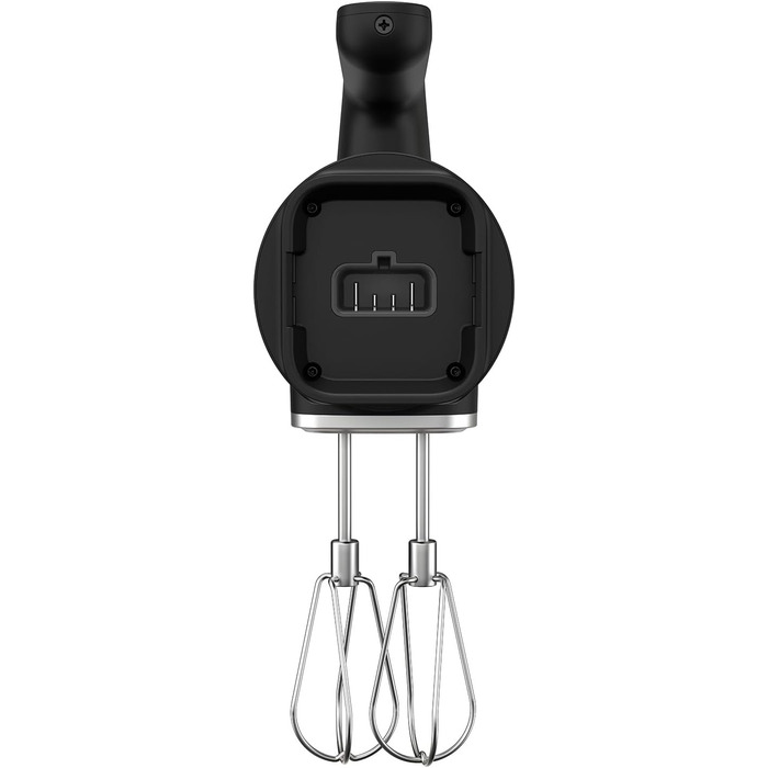 Ручний міксер KitchenAid Go бездротовий, 7 швидкостей, чорний (без акумулятора)