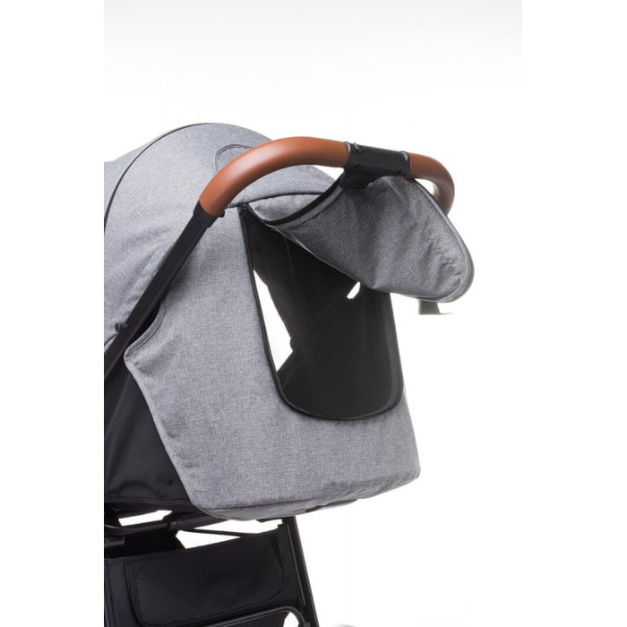 Дитячий прогулянковий візок 4BABY Stinger Air, колір Light Grey