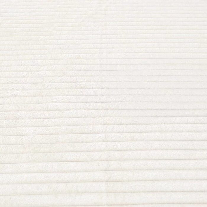 М'яка пухова ковдра QOFLY білого кольору 150x200 см Подарункова упаковка високоякісна пухнаста флісова ковдра в якості домашнього ковдри, покривала або пледа для дивана кольору слонової кістки 150x200 см