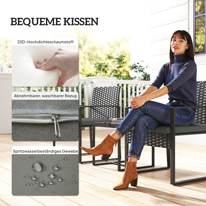 Набір садово-патіо 