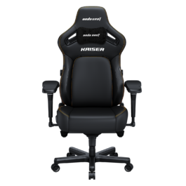 Крісло ігрове Anda Seat Kaiser 4 Black PVC Size XL