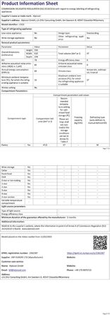 Автомобільний холодильник Alpicool CX50 50л компресорний, портативний, з USB, колесами та телескопічною ручкою для авто, кемпінгу, вантажівок, човнів