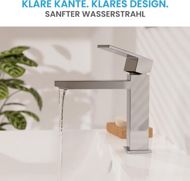 Змішувач для ванної кімнати Bächlein Imatra - хром, однорідний дизайн