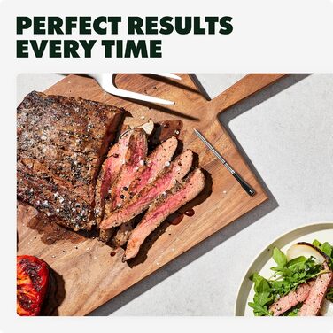 Термометр для м'яса Chef iQ Sense (2025) з Wi-Fi | Бездротовий, 5 сенсорів, до 530°C, для гриля, BBQ, духовки, фритюрниці