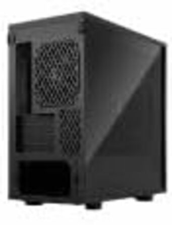 Корпус Fractal Design Define 7 Mini Чорний, тоноване загартоване скло, алюміній/сталь, microATX, безшумний, з вікном