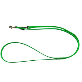 Повідець для собак elropet неоново-зелений BioThane Регульована ширина від 2,40 м до 16 мм