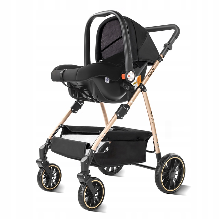 Легкий дитячий візок 3 в 1 Magic ZC, компактна модель
