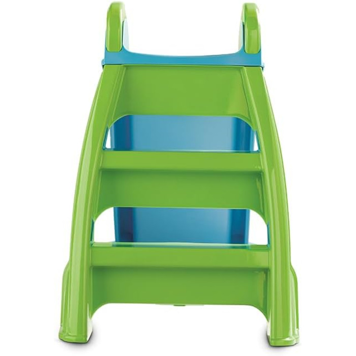 Дитячий гірочка Little Tikes First Slide - ігровий набір для дому та саду, безпечний та міцний, для дітей від 18 місяців (зелено-блакитний)
