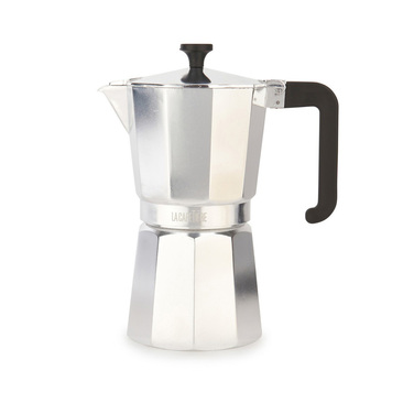 Кавоварка гейзерна Kitchen Craft LA CAFETIERE, алюміній, 470 мл