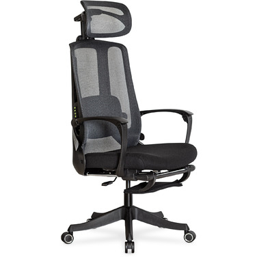 Крісло з масажним ефектом Mealux M4 Air Massage Black (арт. HF-M4 M/BB)