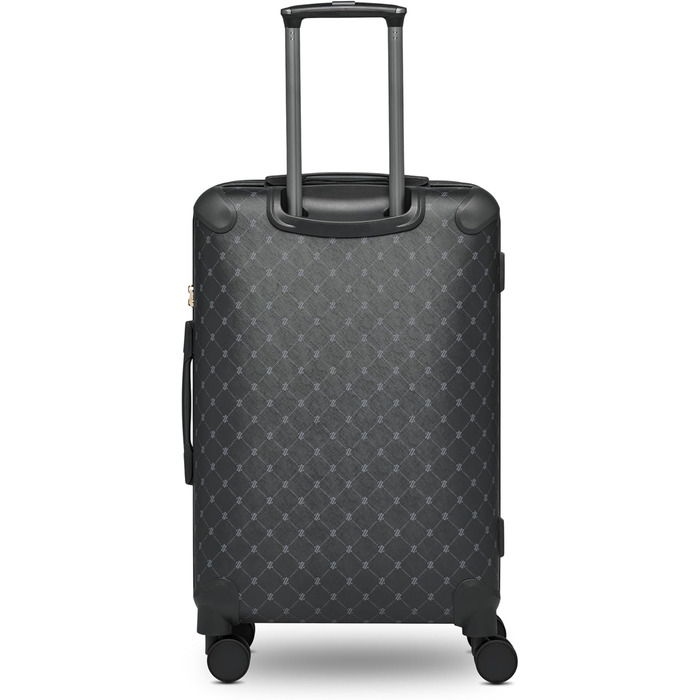 Набір валіз Lazarotti Palermo 3 шт. (S+M+L) | Чорний | S 55 см, M 67 см, L 79 см | TSA-замок, 4 колеса, захист кутів