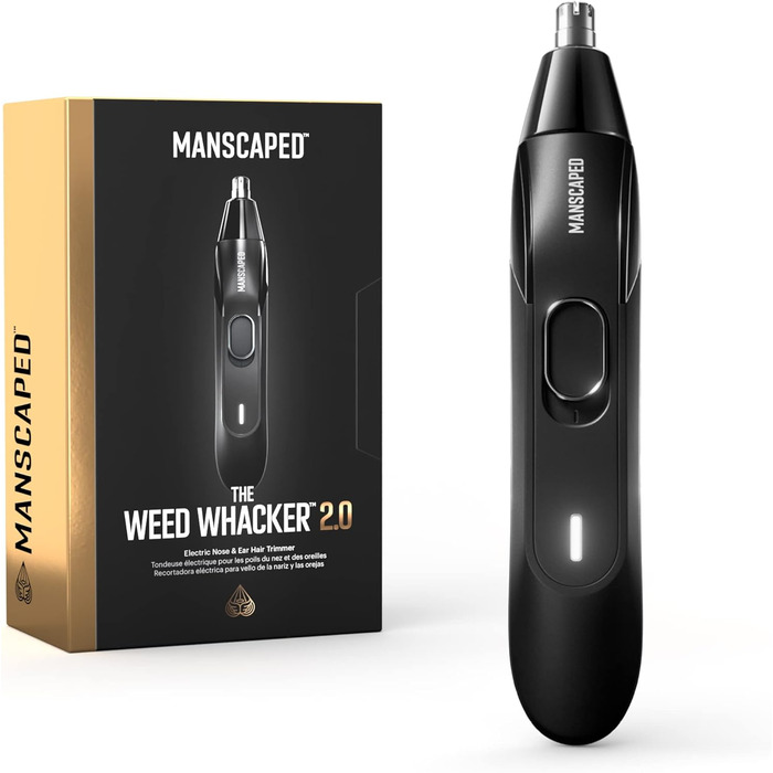 Тример для бороди MANSCAPED тример для бороди Beard Hedger Precision і тример для волосся Weed Whacker 2.0