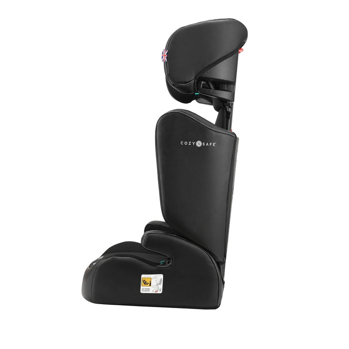 Автокрісло Cozy N Safe Hood i-Size EST-259 для дітей 4-12 років (100-150 см), група 2/3, без Isofix, м'яке та глибоке о padding