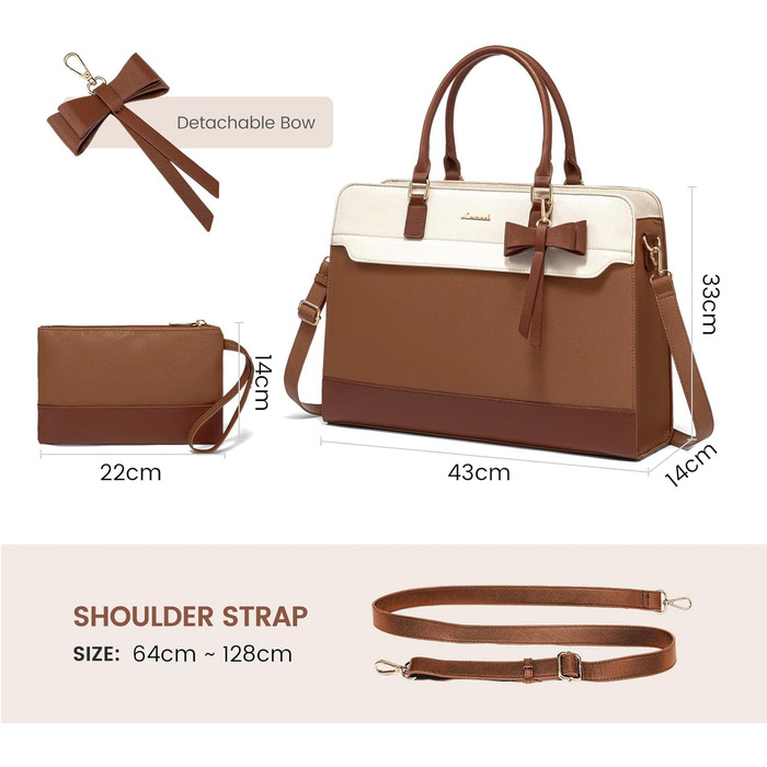 LOVEVOOK Сумка для ноутбука 15.6