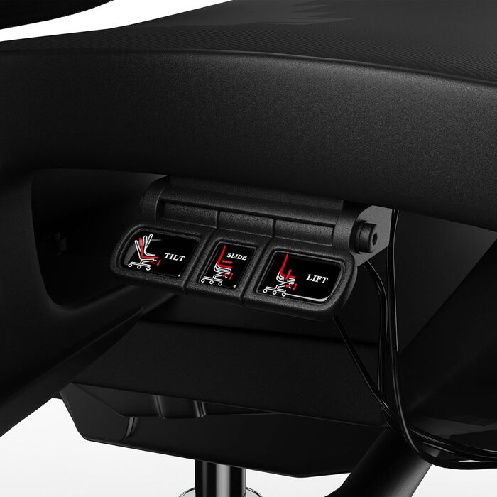 Ергономічне крісло для офісу та геймінгу Ergolutions Senta FX Mesh - чорний + алюміній, регульована 3D-підголовник, сітчаста тканина, для великих людей, 7 років гарантії, сертифікат BIFMA