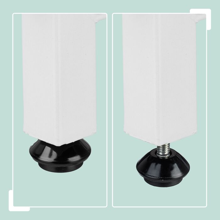 Стильна полиця для дров Relaxdays з вигнутим дизайном