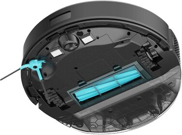 Робот-пилосос та миючий робот Cecotec Conga M70 з лазерною навігацією, потужність 20000 Па, акумулятор 4500 мАг, силіконова щітка для тварин, площа прибирання до 180 м²