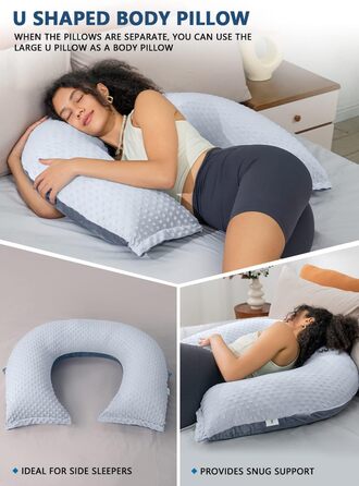 Подушка для читання INSEN (Сірий, Базова)