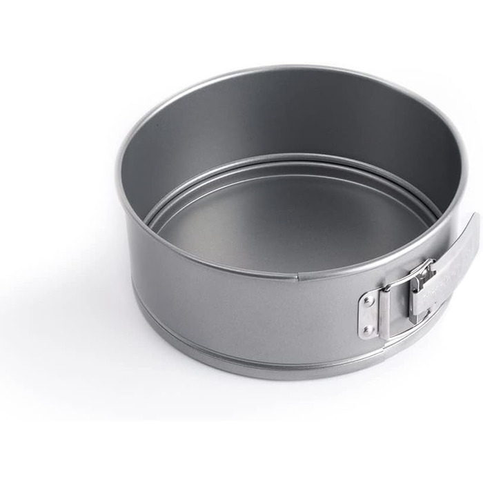 Набір форм для випічки KitchenAid з алюмінізованої сталі, 20см та 24см, антипригарне покриття без PFAS, для духовки, можна мити в посудомийній машині, сірий (5 шт.)