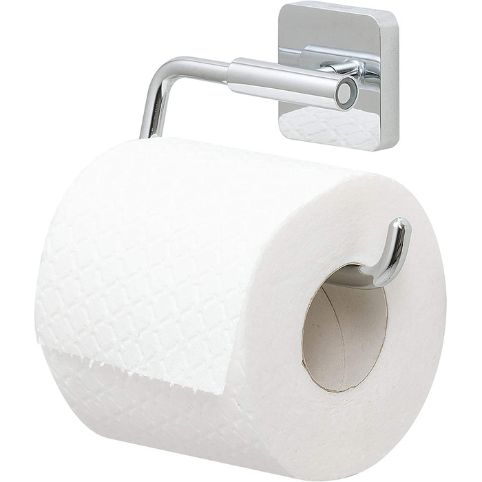 Тримач для туалетного паперу Tiger Onu (хром з нержавіючої сталі, 13 х 8,8 х 3,5 см, без кришки)