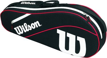 Тенісні сумки Wilson Advantage - серія Advantage III чорного кольору