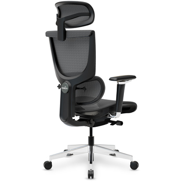 Крісло Mealux S8 Air Black (арт. HF-S8P M/B)