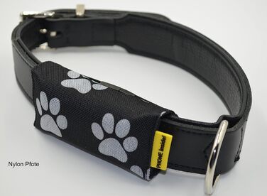 Нейлонова сумка-трекер для собак, Модель Dog 4 2021, акумулятор для собак плюс, надлегкий і водонепроникний (ширина нашийника до 40 мм) для нашийників і шлейки (ширина нашийника від акумулятора плюс до 30 мм)