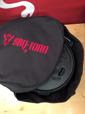 Голландська чавунна сумка для барбекю-Toro
