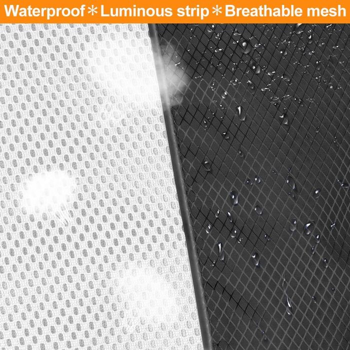 Набір компресійних органайзерів для подорожей Packwürfel, 10 предметів, чорні сумки-пакувальники для економії місця у валізі