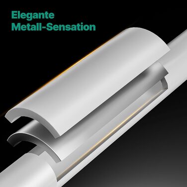 Настінна кріплення для телевізора 43-65 дюймів (LCD, LED, OLED) до 35 кг, регульована висота та поворотна, дерев'яна стійка з дерев'яним підносом, VESA 400x400 мм (білий глянц)