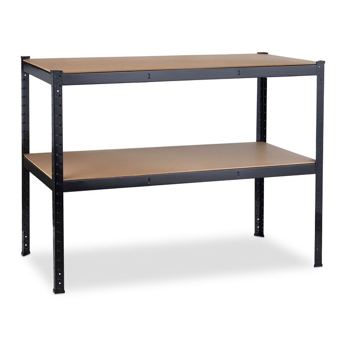 Робочий стіл Relaxdays з двома ящиками