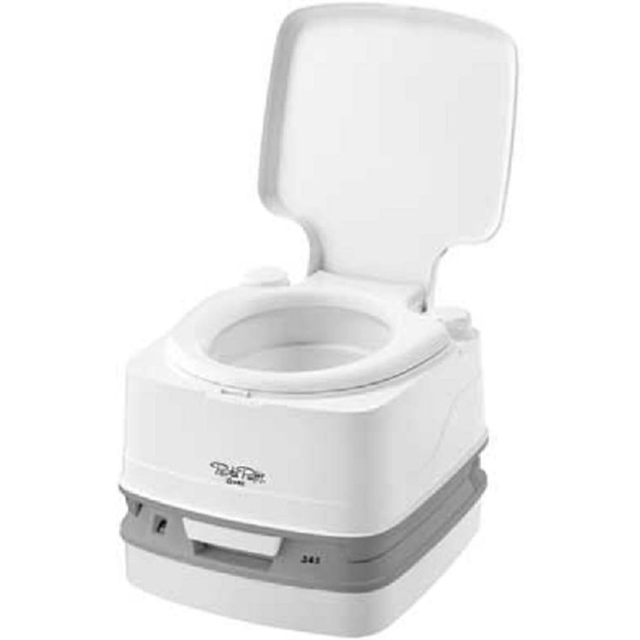 Портативний туалет Thetford Porta Potti Qube 345 для кемпінгу та караванів