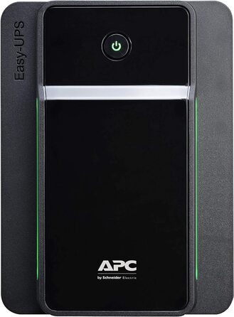 ДБЖ APC by Schneider Electric Easy UPS - BVX700LI-GR - джерело безперебійного живлення 700 ВА з виходами Schuko, резервний акумулятор із захистом від перенапруг, резервний акумулятор зі стабілізатором, світлодіодні індикатори (2200 ВА / 1200 Вт, виходи IE