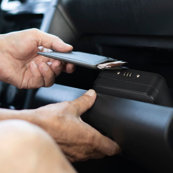 Relaxdays Захисний бокс з кодовим замком (портативний)