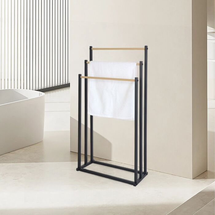 Підставка для рушників Relaxdays з 3 перекладинами