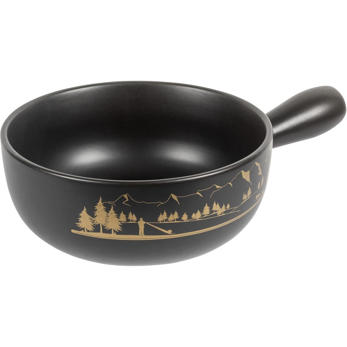 Фондю KUHN RIKON 32320 з кераміки, для сиру, 2.5 л