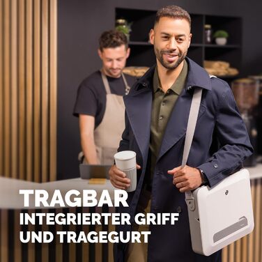 Підставка для ноутбука Fellowes Breyta™ 2-в-1 з сумкою, біла, регулювання висоти, екологічна