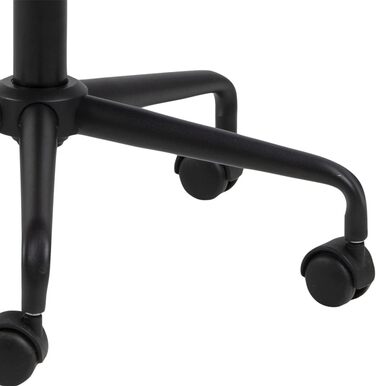 Крісло для робочого столу Bentley AC Design, зелено-чорне, з тканини та металу, 88,5 x 59 x 58,5 см