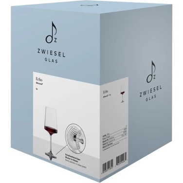 Універсальний келих для вина, набір із 4 предметів, Echo Zwiesel Glas