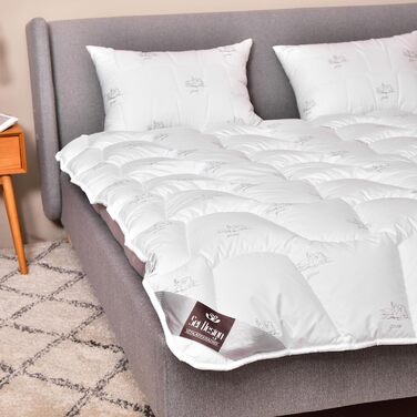 Пухова ковдра sei Design Winter 135x200 см мікрофібра - тепла зимова ковдра для алергіків, Öko-Tex