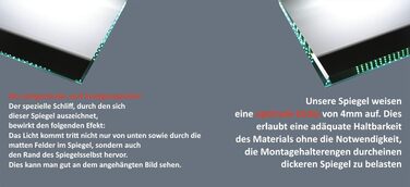 Дзеркало для ванної кімнати з підсвічуванням LED, діаметр 90 см, кругле. Нейтральне світло 4000K. Без додаткових функцій. Розміри 100x100 см.