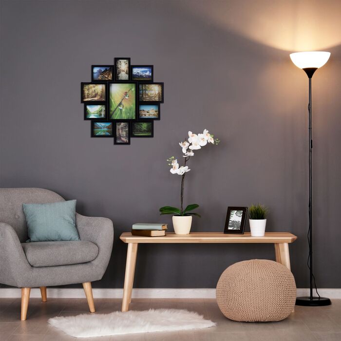 Рамка для фотографій Relaxdays для колажу з 11 фото