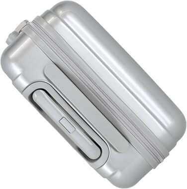 Дитяча бортова валіза Disney Stitch Moods, жорсткий ABS-пластик, кодовий замок, 4 подвійних колеса, ручна поклажа 100 см