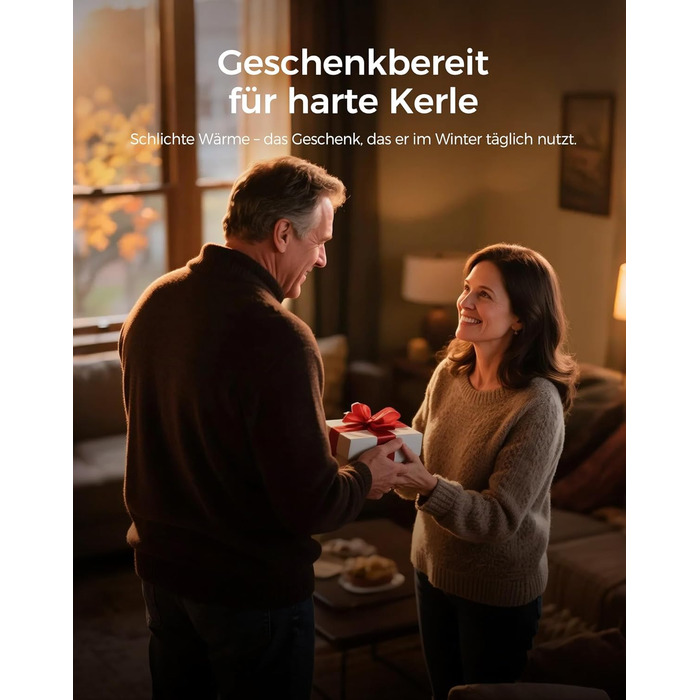 Електричні грілки для рук OCOOPA DuoHeat UT5 - чорні, для кемпінгу, полювання, подорожей, подарунок для чоловіків