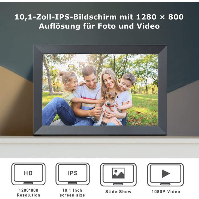 Цифровий фоторамка Frameo 10.1